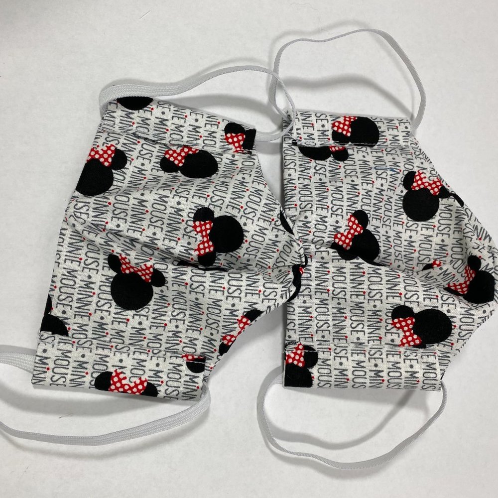 Mini Mouse Face Mask - Picture 7 of 10